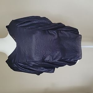 BCBG Blouse Navy